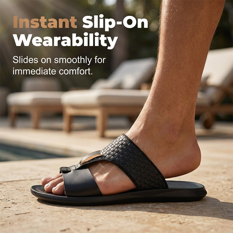 🏆SISTA DAGEN 50% RABATT🔥 Casual Platt Sula Slip-In Sandaler