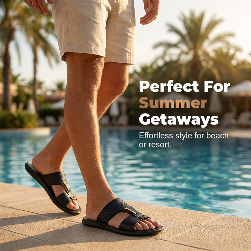🏆SISTA DAGEN 50% RABATT🔥 Casual Platt Sula Slip-In Sandaler