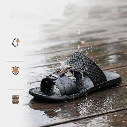 🏆SISTA DAGEN 50% RABATT🔥 Casual Platt Sula Slip-In Sandaler