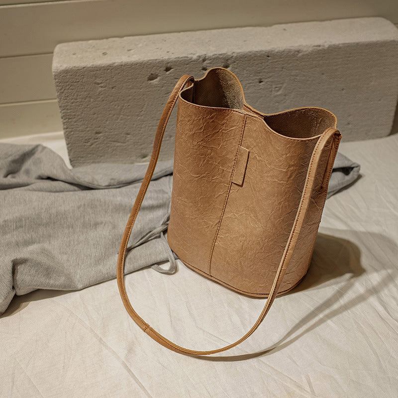 👜 50% RABATT NU! ✨ Minimalistisk Stor Kapacitet Axelväska – Sleek Design, Rymlig Interiör & Vardagschic – Rymmer Laptop, Surfplatta & Dagliga Nödvändigheter 🎒