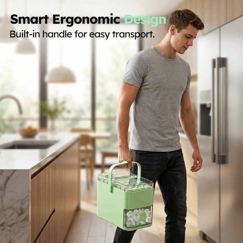 🔥 50 % RABATT NU! 🧊 Inget bändande, inget kladd. Bara tryck – och isen är din. Enkelt, snabbt & snyggt. 🚀