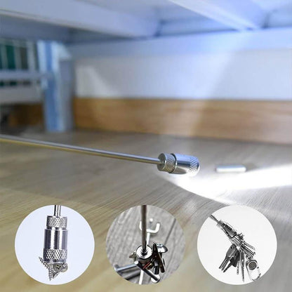 🔧50% RABATT NU! 🔧LED infällbar magnetisk pickup
