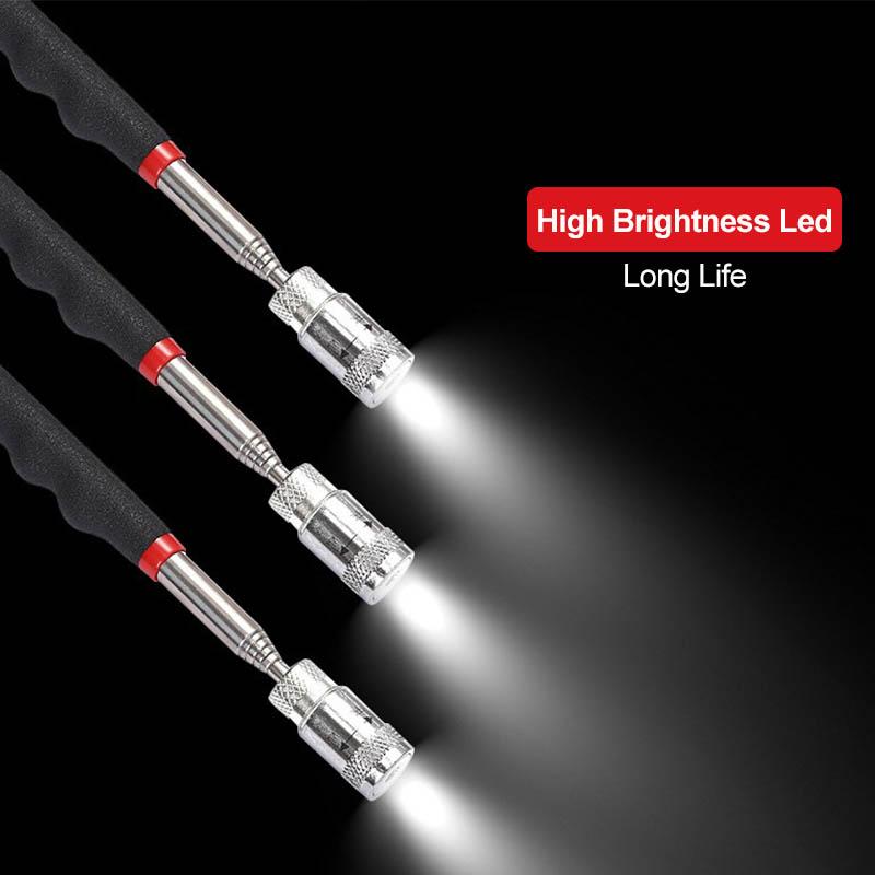 🔧50% RABATT NU! 🔧LED infällbar magnetisk pickup