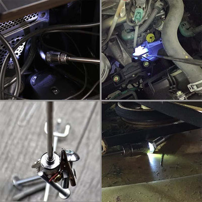 🔧50% RABATT NU! 🔧LED infällbar magnetisk pickup