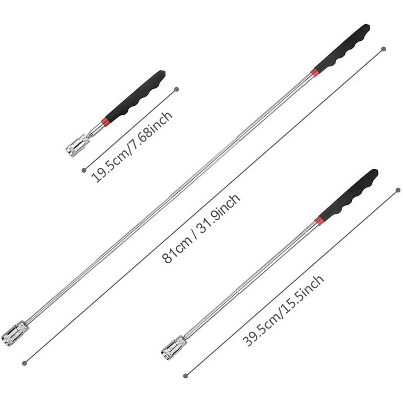 🔧50% RABATT NU! 🔧LED infällbar magnetisk pickup