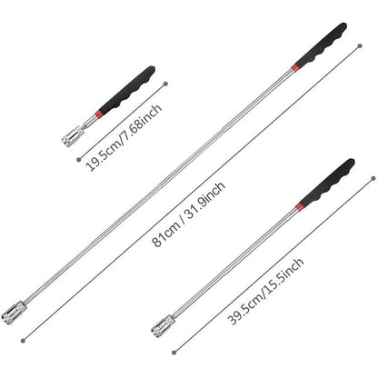 🔧50% RABATT NU! 🔧LED infällbar magnetisk pickup