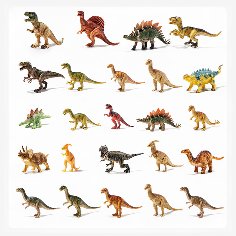 🦖 Leksaken som städar undan själv – Förvaringslåda i form av ett T-Rex-huvud med 12 verklighetstrogna dinosaurier. 50 % rabatt. Lager i Storbritannien