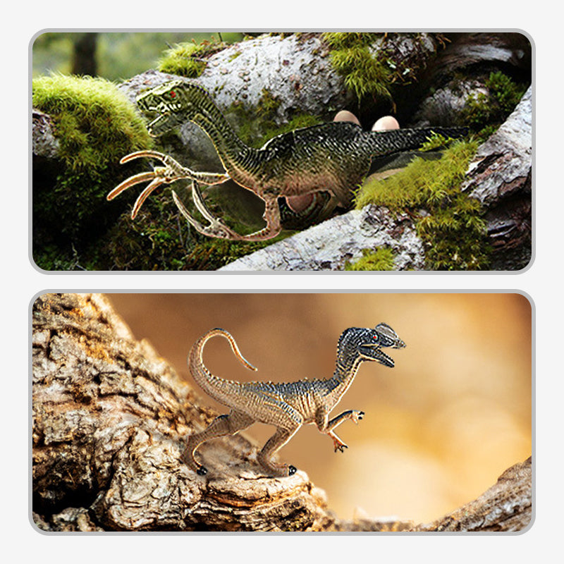 🦖 Leksaken som städar undan själv – Förvaringslåda i form av ett T-Rex-huvud med 12 verklighetstrogna dinosaurier. 50 % rabatt. Lager i Storbritannien