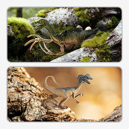 🦖 Leksaken som städar undan själv – Förvaringslåda i form av ett T-Rex-huvud med 12 verklighetstrogna dinosaurier. 50 % rabatt. Lager i Storbritannien