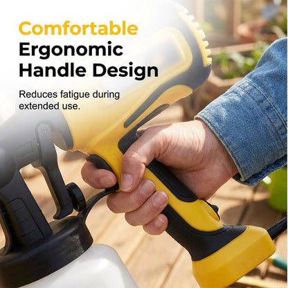 🎨 50 % RABATT NU! 🔫 Electric paint spray gun med 900 ml kapacitet – högtryck, justerbara mönster & slät finish – perfekt för renovering och möbler 🏠