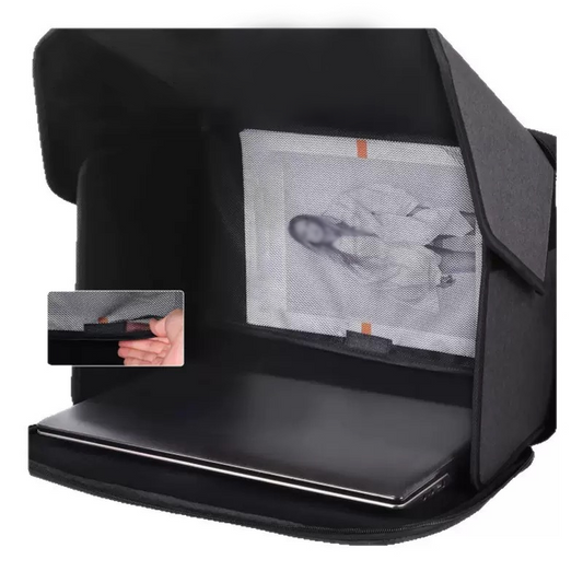 💼 50% RABATT NU! 🛡️ 2-i-1 Laptopväska med Antireflexskydd – Blockerar Solljus, Skyddar Integriteten & Passar 14-16" Laptops ✨