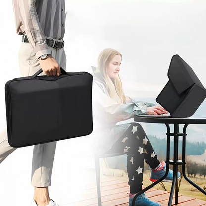 💼 50% RABATT NU! 🛡️ 2-i-1 Laptopväska med Antireflexskydd – Blockerar Solljus, Skyddar Integriteten & Passar 14-16" Laptops ✨