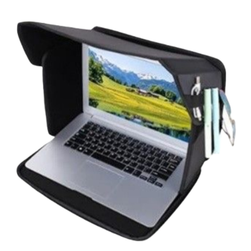 💼 50% RABATT NU! 🛡️ 2-i-1 Laptopväska med Antireflexskydd – Blockerar Solljus, Skyddar Integriteten & Passar 14-16" Laptops ✨