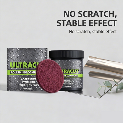 🛠️50 % RABATT✨ Polermedel för flera ytor | Passar både metall och sten · Tar bort repor och oxidering och återställer glansen · Enkelt att använda för hemmafixare