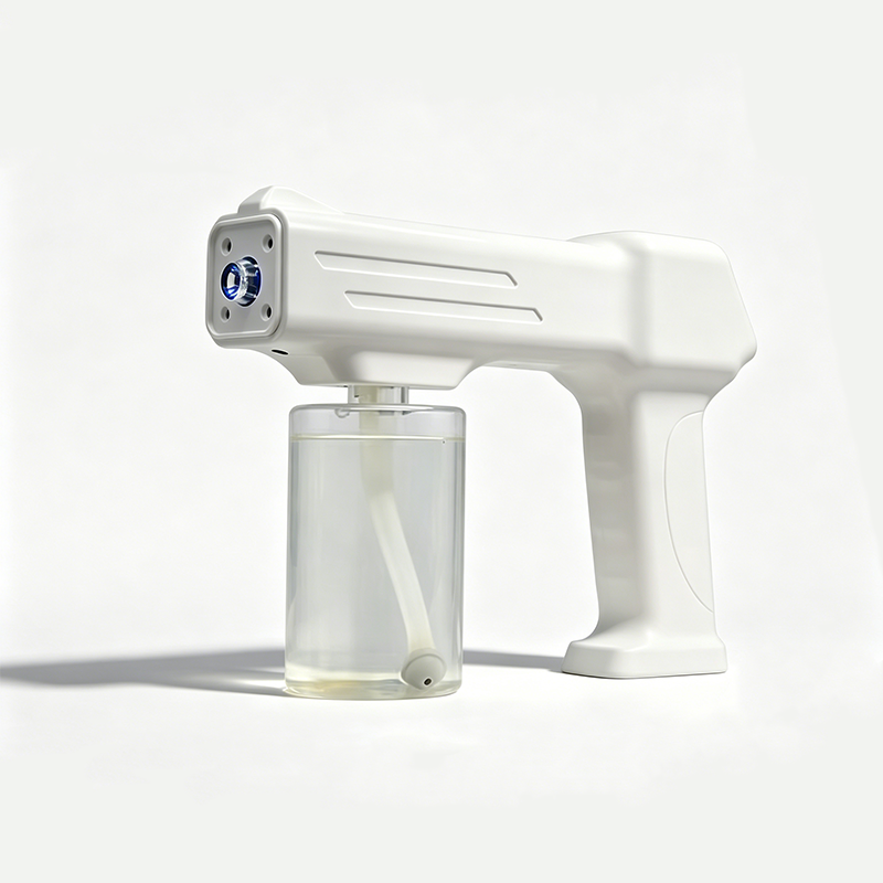 💥SISTA DAGEN 50% REA💥 Trådlös Blåljus Desinfektionsspray – 350ml, Lätt, Uppladdningsbar för Hem, Bil, Resor