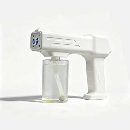 💥SISTA DAGEN 50% REA💥 Trådlös Blåljus Desinfektionsspray – 350ml, Lätt, Uppladdningsbar för Hem, Bil, Resor