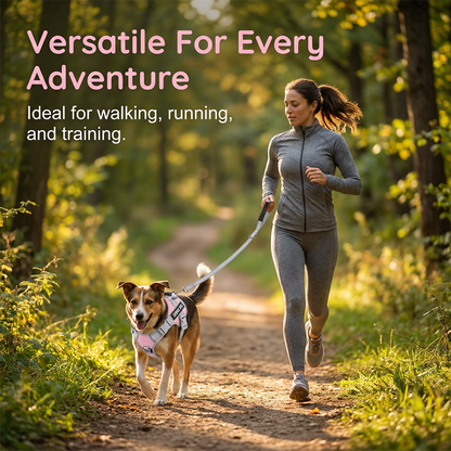 No-pull hundsele 🐕 Bekväm, säker & stoppar dragandet – njut av lugna promenader ✨