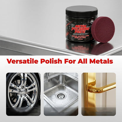 Allroundpolermedel för metall