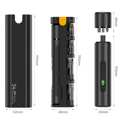 🔧【50 % rabatt+Fri frakt!】⚡35-i-1 precisions elskruvmejselsset