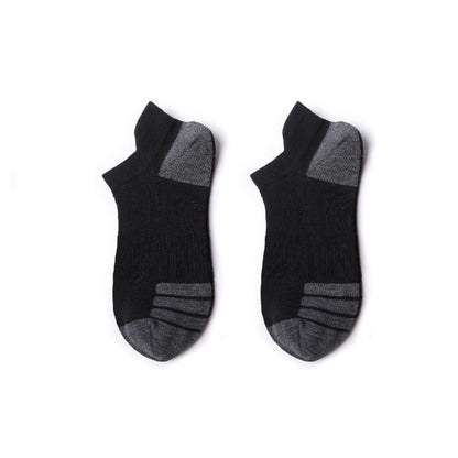 🔥 50 % RABATT🧦Unisex andningsbara ankelsockor 🧦 Mjuk komfort, perfekt passform – håller fötterna fräscha hela dagen ✨