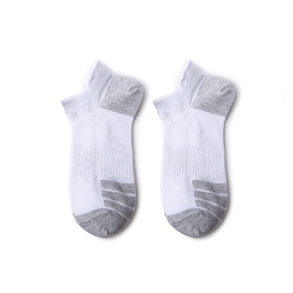 🔥 50 % RABATT🧦Unisex andningsbara ankelsockor 🧦 Mjuk komfort, perfekt passform – håller fötterna fräscha hela dagen ✨