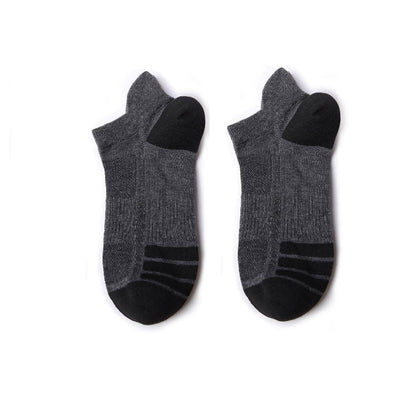 🔥 50 % RABATT🧦Unisex andningsbara ankelsockor 🧦 Mjuk komfort, perfekt passform – håller fötterna fräscha hela dagen ✨