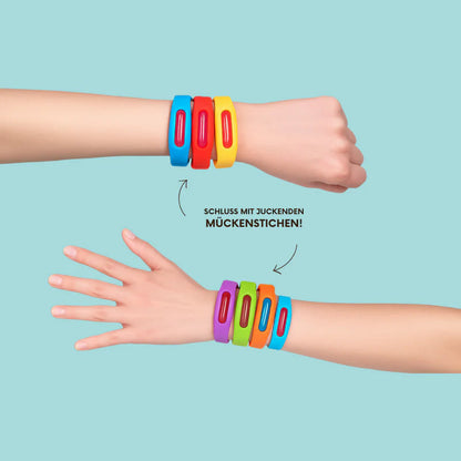Myggavvisande armband