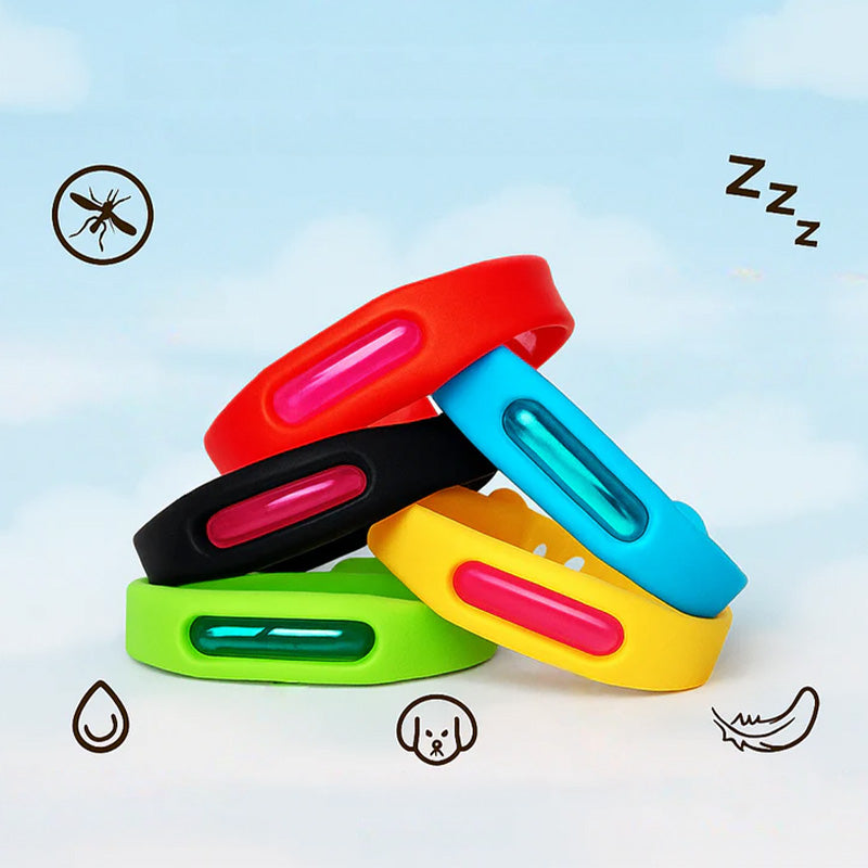 Myggavvisande armband