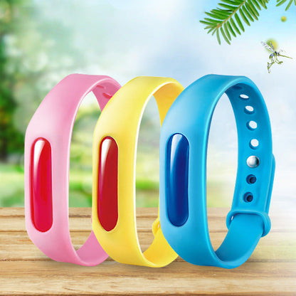 Myggavvisande armband