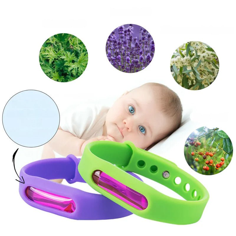 Myggavvisande armband