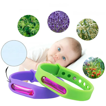 Myggavvisande armband