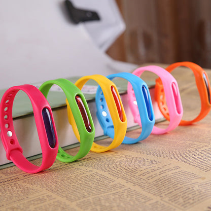 Myggavvisande armband