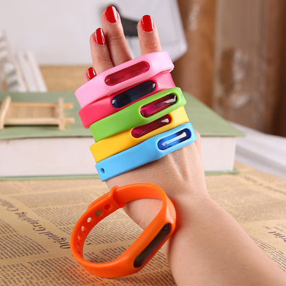 Myggavvisande armband