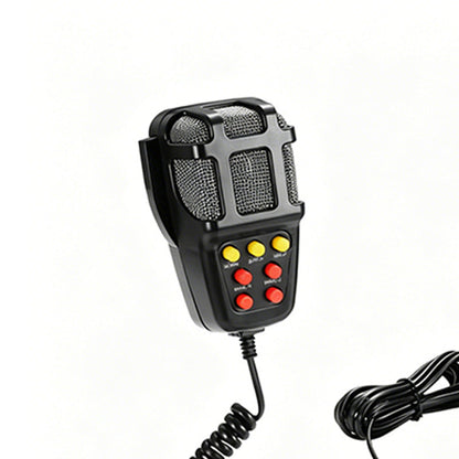 📢 12V Auto-Fanfare mit mehreren Klängen – hohe Lautstärke, als Alarmsignal & Sprachdurchsage nutzbar, ideal für LKW, SUV & Einsatzfahrzeuge 🚛