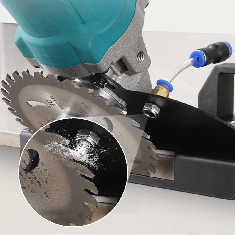 🔧 50% RABATT NU! 🔩 Vinkelslipstativ för Kakel – 45° Avfasning & Vattenspray – Exakt, Modulär & Dammfri 🚿