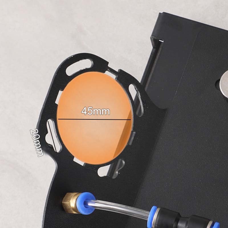 🔧 50% RABATT NU! 🔩 Vinkelslipstativ för Kakel – 45° Avfasning & Vattenspray – Exakt, Modulär & Dammfri 🚿