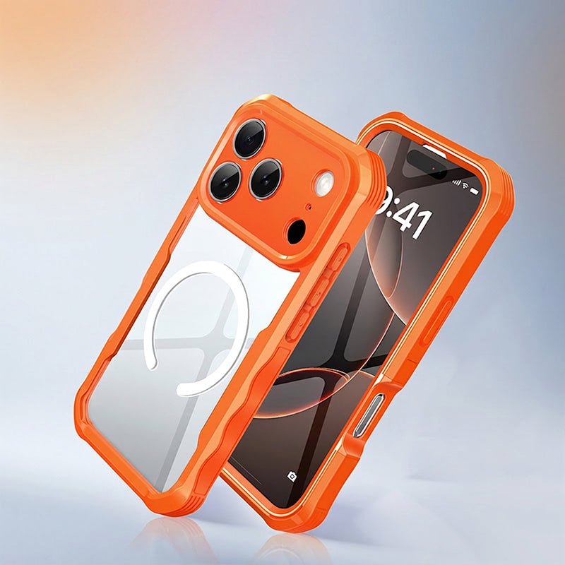 Magnetiskt Mobilskal med Inbyggt Skärmskydd