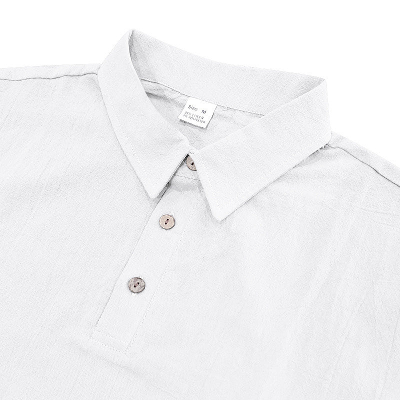 🧥🩳 2-delat set för män – avslappnad look, hög komfort. Perfekt för vardag och semester!