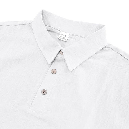 🧥🩳 2-delat set för män – avslappnad look, hög komfort. Perfekt för vardag och semester!
