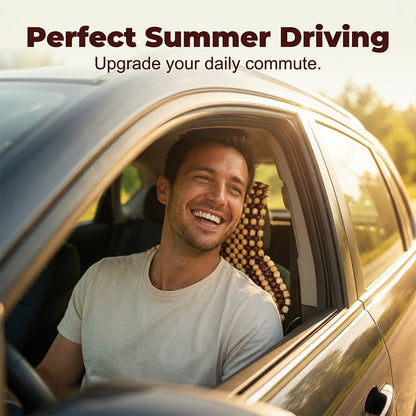 ⏳Tidsbegränsad 50% rabatt⏰ Kylande Pärlsittmatta för Sommarkörning 🚗❄️