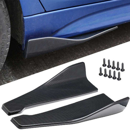 ⏳Tidsbegränsad 50% rabatt⏰ Aerodynamisk Universell Bakre Stötfångarläpp 🚗🛡️