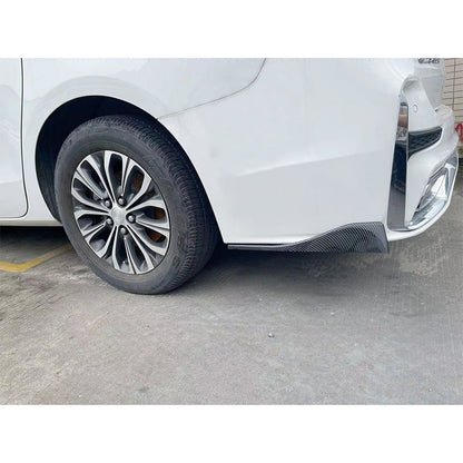 ⏳Tidsbegränsad 50% rabatt⏰ Aerodynamisk Universell Bakre Stötfångarläpp 🚗🛡️