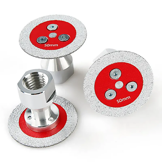 Vacuum Brazed Diamond Chamfering Wheel with Flange