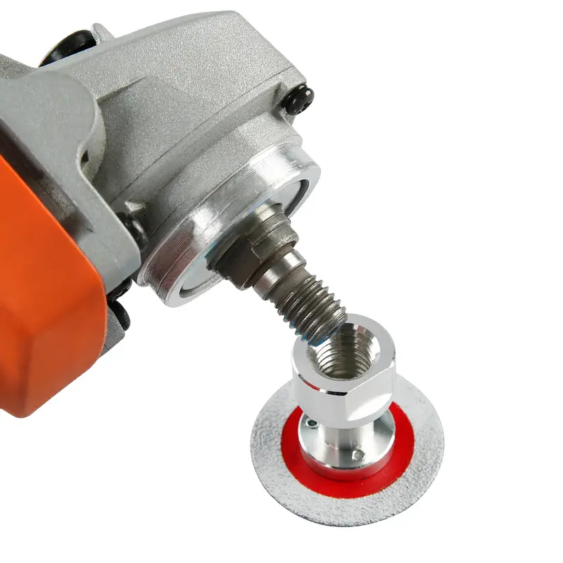 Vacuum Brazed Diamond Chamfering Wheel with Flange