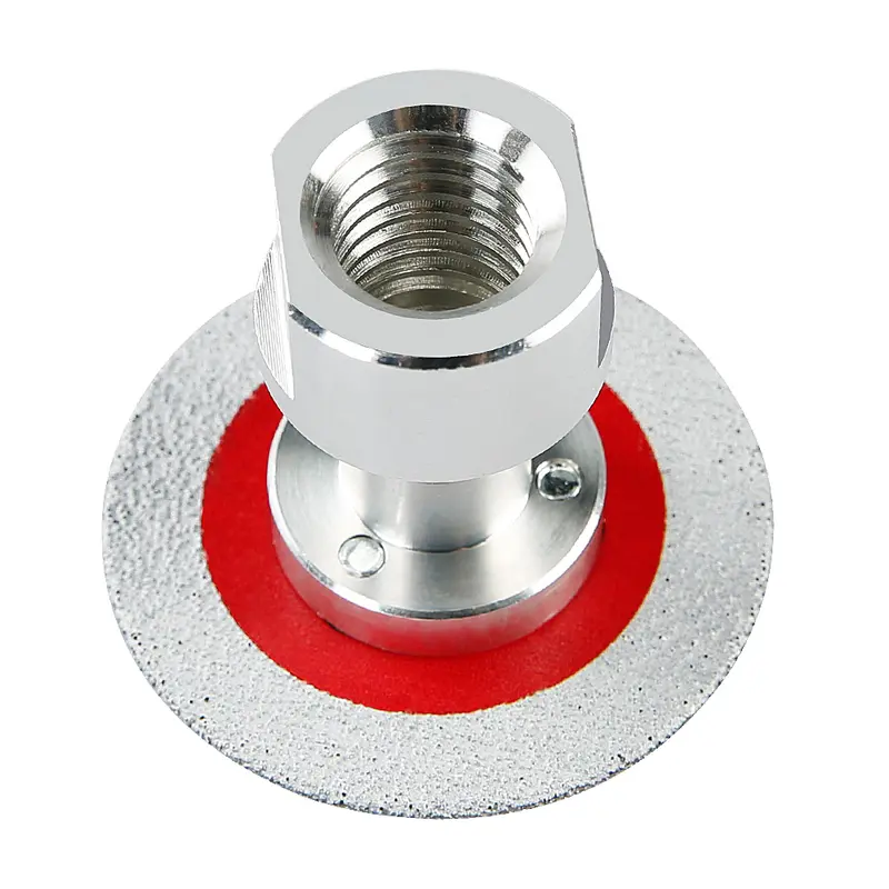 Vacuum Brazed Diamond Chamfering Wheel with Flange