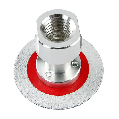 Vacuum Brazed Diamond Chamfering Wheel with Flange