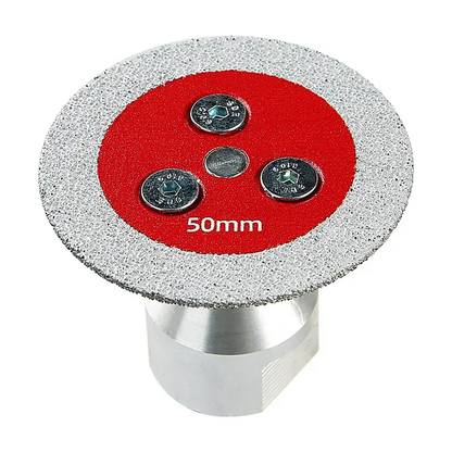 Vacuum Brazed Diamond Chamfering Wheel with Flange