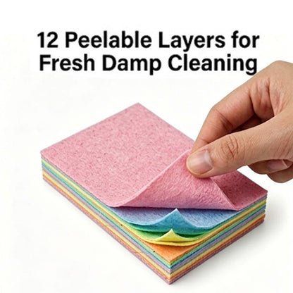 Super Absorbent Cellulose Sponge Cloths