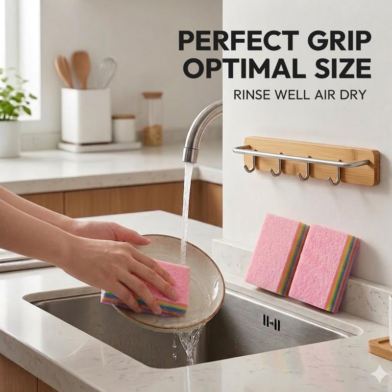 Super Absorbent Cellulose Sponge Cloths