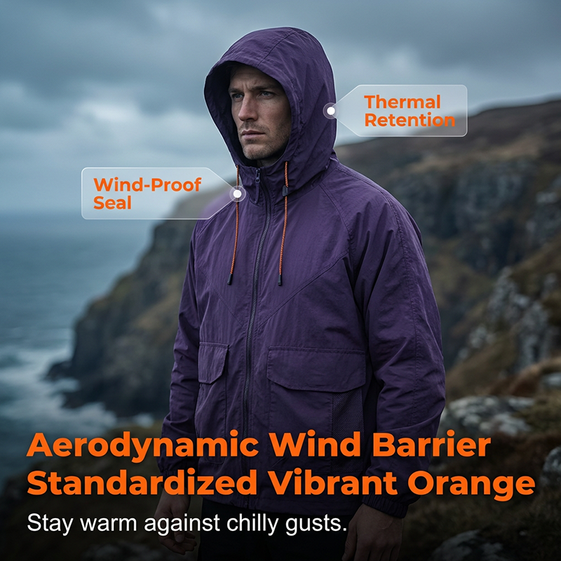 ⛰️🥾Unisex-jacka i bergsstil med iskylande solskydd